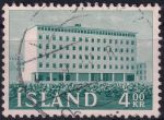 Obrázek k výrobku 46490 - 1961, Island, 0348, Výplatní známky: Budova vlády ⊙