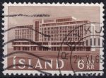 Obrázek k výrobku 46491 - 1962, Island, 0362, Výplatní známka: Novostavby - Živnostenská škola ⊙