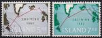 Obrázek k výrobku 46496 - 1961, Island, 0349/0351, 150. výročí narození Jóna Sigurdssona ⊙