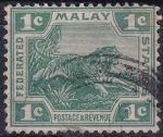 Obrázek k výrobku 46507 - 1904, Malajsko, 32c, Výplatní známka: Tygr ⊙