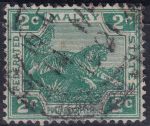Obrázek k výrobku 46516 - 1926, Malajsko, 53, Výplatní známka: Tygr ⊙