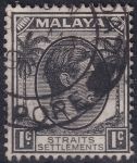 Obrázek k výrobku 46524 - 1923, Malajsko, 67, Výplatní známka: Tygr ⊙