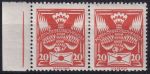 Obrázek k výrobku 46566 - 1921, ČSR I, 0148IIAVV, Výplatní známka: Holubice ✶ ⊟ o P
