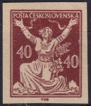 Obrázek k výrobku 46570 - 1920, ČSR I, 0152ZT, Výplatní známka: Osvobozená republika (✶)