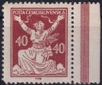 Obrázek k výrobku 46572 - 1920, ČSR I, 0154IITBb, Výplatní známka: Osvobozená republika ✶✶