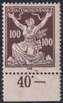 Obrázek k výrobku 46583 - 1920, ČSR I, 0155A, Výplatní známka: Osvobozená republika ✶✶