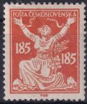 Obrázek k výrobku 46584 - 1920, ČSR I, 0155A, Výplatní známka: Osvobozená republika ✶✶