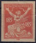Obrázek k výrobku 46585 - 1920, ČSR I, 0157ZT, Výplatní známka: Osvobozená republika (✶)
