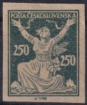 Obrázek k výrobku 46587 - 1920, ČSR I, 0160ZT, Výplatní známka: Osvobozená republika (✶)