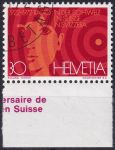 Obrázek k výrobku 46593 - 1972, Švýcarsko, 0964/0967oD, Výročí (I) ⊙ 