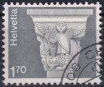 Obrázek k výrobku 46615 - 1973, Švýcarsko, 0991/0993, Výplatní známky: Architektura a umělecká řemesla ⊙