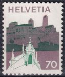 Obrázek k výrobku 46627 - 1970, Švýcarsko, 0933/0935, Výplatní známky ✶✶