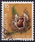 Obrázek k výrobku 46629 - 1973, Švýcarsko, 1013/1016, „Pro Juventute“: Lesní plody ⊙
