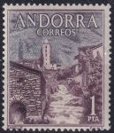 Obrázek k výrobku 46637 - 1969, Andorra (Francouzská pošta), 0217, Evropská dohoda o ochraně vod ✶✶