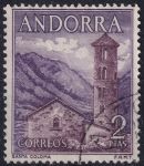 Obrázek k výrobku 46639 - 1963, Andorra (Španělská pošta), 0061, Výplatní známka: Krajinky - Canillo ⊙