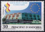 Obrázek k výrobku 46654 - 1994, Andorra (Španělská pošta), 0239, Ochrana přírody: Houby (X) ✶✶