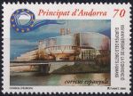 Obrázek k výrobku 46658 - 1999, Andorra (Španělská pošta), 0270, Společné evropské kulturní dědictví ✶✶