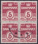 Obrázek k výrobku 46664 - 1938, Dánsko, 244x, Vlnky ⊙ ⊞