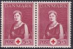 Obrázek k výrobku 46680 - 1939, Dánsko, 0250, Červený kříž: Královna Alexandra ✶✶