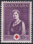 Obrázek k výrobku 46681 - 1939, Dánsko, 0250, Červený kříž: Královna Alexandra ✶✶
