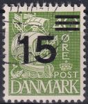 Obrázek k výrobku 46688 - 1940, Dánsko, 255I, Výplatní známka: Karavela ⊙ 