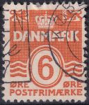 Obrázek k výrobku 46692 - 1940, Dánsko, 256, Výplatní známka: Karavela ⊙ 