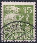 Obrázek k výrobku 46693 - 1940, Dánsko, 256, Výplatní známka: Karavela ⊙ 