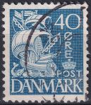 Obrázek k výrobku 46698 - 1940, Dánsko, 262, Výplatní známka: Karavela ⊙ 