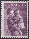 Obrázek k výrobku 46699 - 1940, Dánsko, 253, Výplatní známka: Vlnky ✶✶