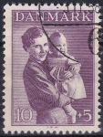 Obrázek k výrobku 46700 - 1940, Dánsko, 262, Výplatní známka: Karavela ⊙ 