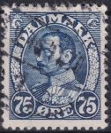 Obrázek k výrobku 46702 - 1940, Dánsko, 263, Výplatní známka: Karavela ⊙ 