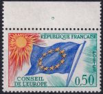 Obrázek k výrobku 46716 - 1969, Francie, SL013/014DZ, Služební známky pro Evropskou radu: Evropská vlajka ✶✶o H