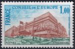 Obrázek k výrobku 46720 - 1977, Francie, SL020/022, Služební známky pro Evropskou radu: Budova Evropského parlamentu ✶✶