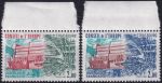 Obrázek k výrobku 46729 - 1980, Francie, SL025/026, Služební známky pro Evropskou radu: Budova Evropského parlamentu ✶✶ o P+D