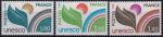 Obrázek k výrobku 46752 - 1975, Francie, SL013/015, Služební známky pro UNESCO: Všeobecná deklarace lidských práv ✶✶