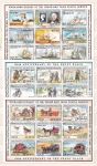 Obrázek k výrobku 46797 - 1977, Gibraltar, PL0364/0366, Mezinárodní výstava poštovních známek AMPHILEX ´77, Amsterdam ✶✶
