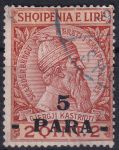 Obrázek k výrobku 46802 - 1913, Albánie, 0031, Výplatní známka: Skanderbeg ✶