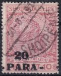 Obrázek k výrobku 46803 - 1914, Albánie, 0041, Výplatní známka: Skanderbeg ⊙