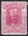 Obrázek k výrobku 46807 - 1914, Albánie, IIe, Kníže Wilhelm von Wied ✶✶