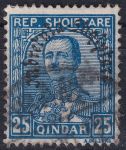 Obrázek k výrobku 46819 - 1928, Albánie, 0191, Výplatní známka ⊙