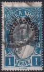 Obrázek k výrobku 46822 - 1928, Albánie, 0195, Výplatní známka ⊙