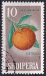 Obrázek k výrobku 46839 - 1965, Albánie, 0915, Ovoce: Punica granatum ⊙