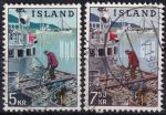 Obrázek k výrobku 46869 - 1963, Island, 0368/0369, 100 let Národního muzea ⊙