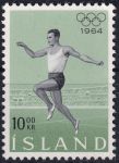 Obrázek k výrobku 46882 - 1963, Island, 0372, Výplatní známka: Krajinky ✶✶