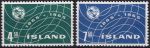 Obrázek k výrobku 46886 - 1962, Island, 0366/0367, Podmořský kabel ✶✶