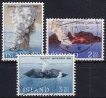 Obrázek k výrobku 46890 - 1965, Island, 0388/0389, Výplatní známky: Alpská koroptev ⊙