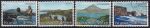 Obrázek k výrobku 46900 - 1965, Island, 0392/0394, Výplatní známky: Nový ostrov Surtsey na jižním pobřeží Islandu ⊙