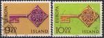 Obrázek k výrobku 46919 - 1967, Island, 0409/0410, EUROPA ⊙