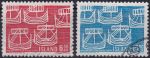 Obrázek k výrobku 46928 - 1968, Island, 0417/0418, EUROPA ⊙