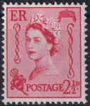 Obrázek k výrobku 46937 - 1958, Guernsey, 0001x, Výplatní známka: Královna Alžběta II. ✶✶